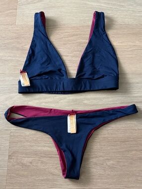 Bond Eye Swim Reversible Bikini